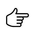 Fingerpointercursor Icon Stock Illustration - Download Image Now -  Pointing, Finger, Expertise